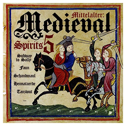 Mittelalter: Medieval Spirits 5 von ZYX Music