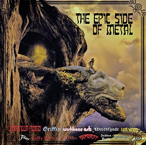 The Epic Side Of Heavy Metal von GOLDEN CORE