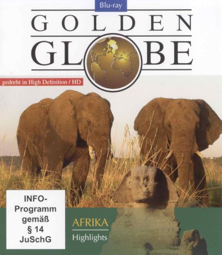 Afrika Highlights - Golden Globe [Blu-ray] von GOLDEN GLOBE-AFRIKA