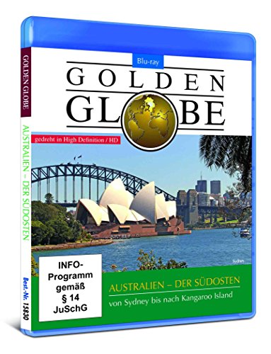 Australien - Der Südosten - Golden Globe [Blu-ray] von GOLDEN GLOBE-AUSTRALIEN