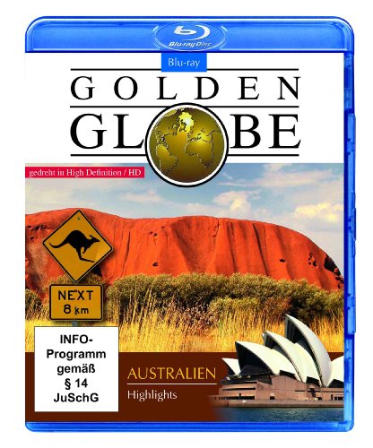 Australien Highlights - Golden Globe [Blu-ray] von GOLDEN GLOBE-AUSTRALIEN