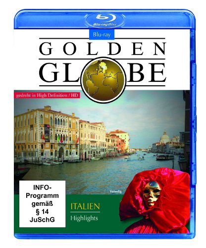 Italien Highlights - Golden Globe [Blu-ray] von GOLDEN GLOBE-EUROPA