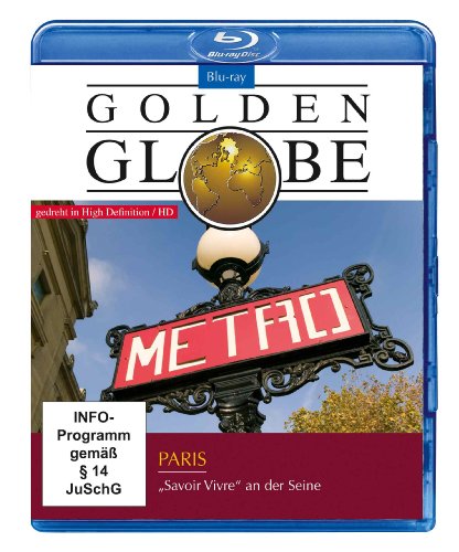 Paris - Golden Globe [Blu-ray] von GOLDEN GLOBE-EUROPA