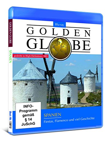 Spanien - Golden Globe [Blu-ray] von GOLDEN GLOBE-EUROPA