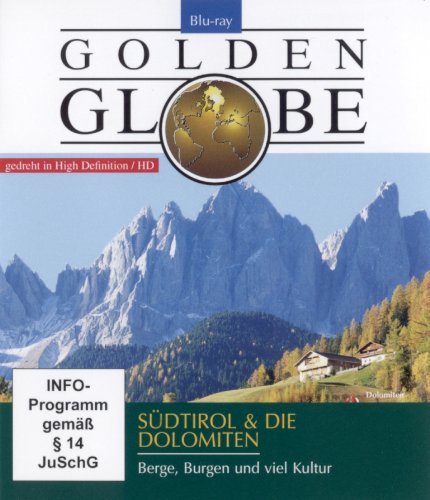 Südtirol und die Dolomiten - Golden Globe [Blu-ray] von GOLDEN GLOBE-EUROPA