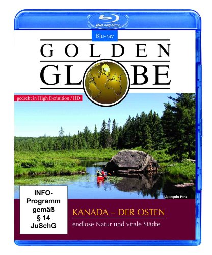 Kanada Der Osten - Golden Globe [Blu-ray] von GOLDEN GLOBE-NORDAMERIKA