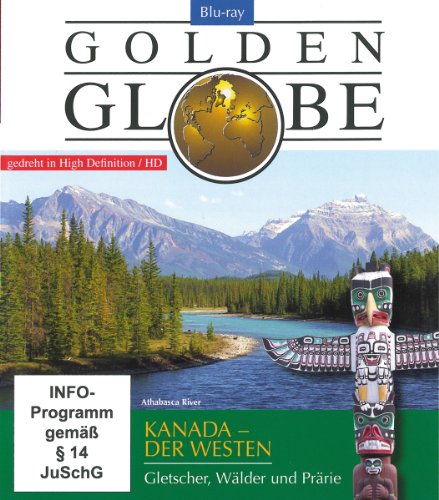 Kanada Der Westen - Golden Globe [Blu-ray] von GOLDEN GLOBE-NORDAMERIKA
