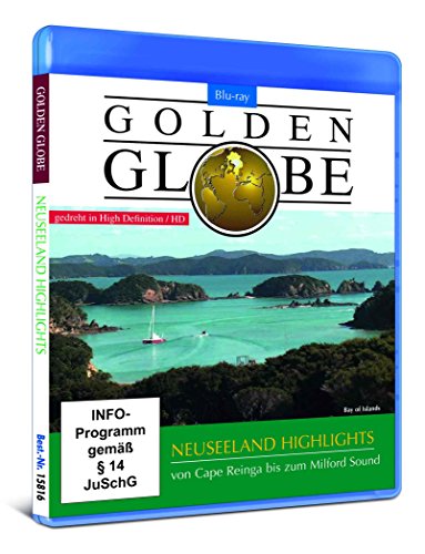 Neuseeland Highlights - Golden Globe [Blu-ray] von GOLDEN GLOBE-PAZIFIK