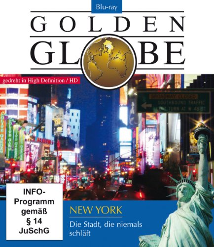 Golden Globe: New York - Die Stadt, die niemals schläft [Blu-ray] von GOLDEN GLOBE-VEREINIGTE STAATEN