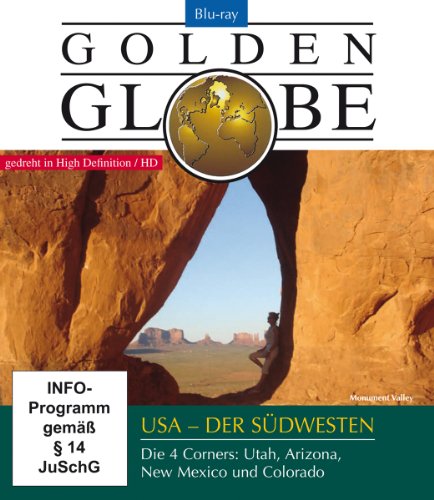 USA Der Südwesten - Golden Globe [Blu-ray] von GOLDEN GLOBE-VEREINIGTE STAATEN