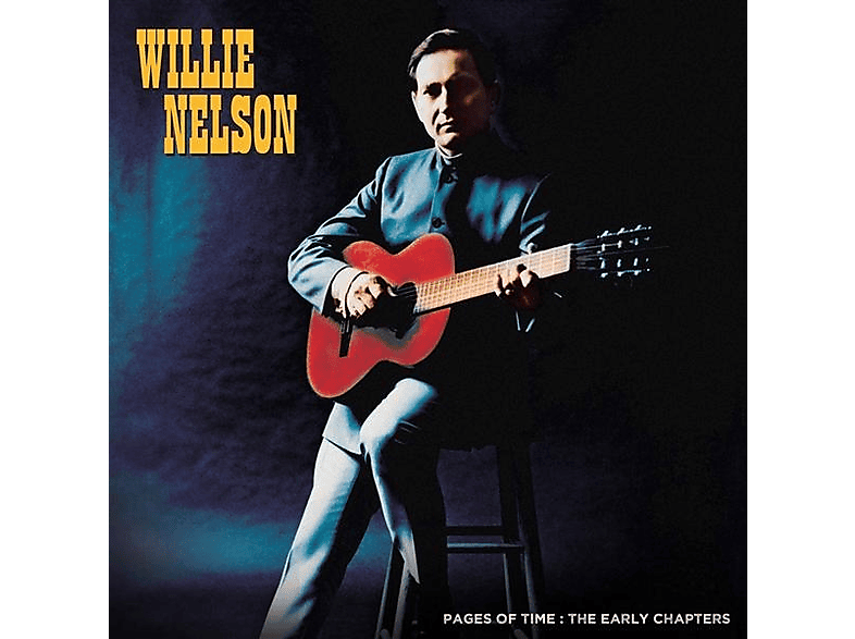 Willie Nelson - Pages Of Time: The Early Chapters (ORANGE/COKE BO (Vinyl) von GOLDEN LAN