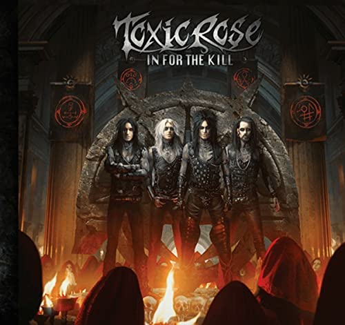In for the Kill (Ltd.Gtf.Black Vinyl) [Vinyl LP] von GOLDEN ROBOT RECORDS