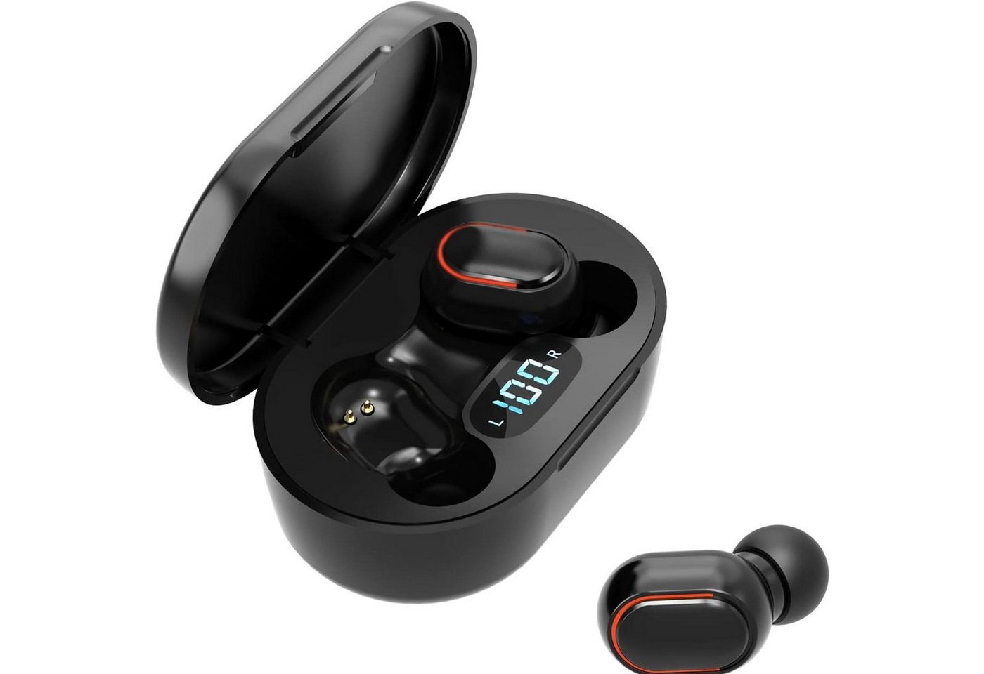 GOLDEN Kopfhörer Kabellos kopfhörer Bluetooth mit Mic,Hi-Fi Stereo Bluetooth-Kopfhörer (Bluetooth mit Mic,Hi-Fi Stereo) von GOLDEN