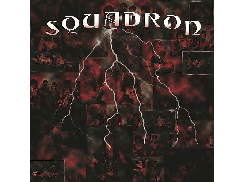 Sqaudron - Squadron (Vinyl) von GCR