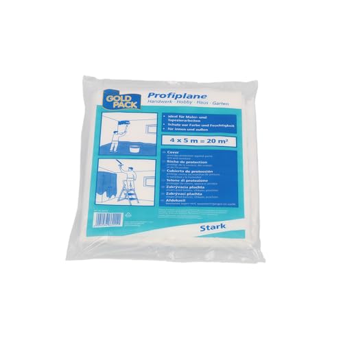 Abdeckplane 89505 Profiplane aus LDPE, 4x5 m transparent Abdeckplane 89505 Profiplane aus LDPE, 4x5 m transparent von GOLDPACK