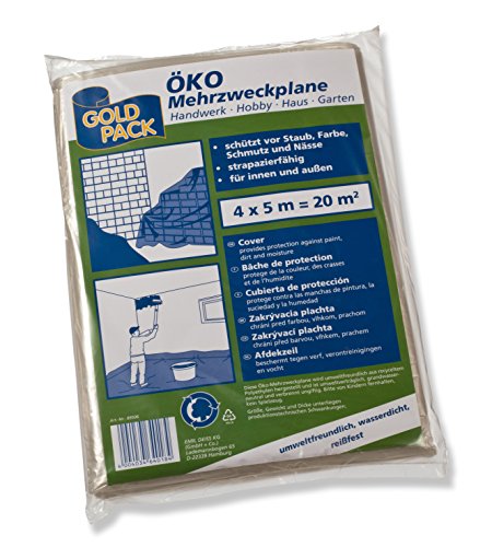 Öko-Mehrzweckplane aus Recycling-LDPE 4x5m, Typ 30 Öko-Mehrzweckplane aus Recycling-LDPE 4x5m, Typ 30 von GOLDPACK