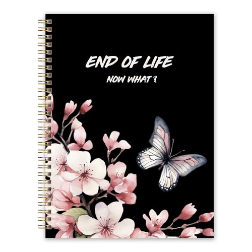 End of Life Planer, Now That I'm Dead, Guided Final Estate Arrangements, Planungs-Organizer, Notizbuch für letzte Wünsche, Geschäftsinformationen und Beerdigungsplanung, When I'M Gone Organizer von GOLDPEI