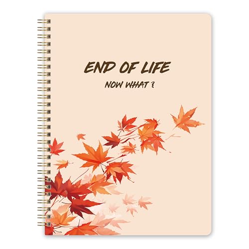 End of Life Planer, Now That I'm Dead, Guided Final Estate Arrangements, Planungs-Organizer, Notizbuch für letzte Wünsche, Geschäftsinformationen und Beerdigungsplanung, When I'M Gone Organizer End of Life Planer, Now That I'm Dead, Guided Final Estate Arrangements, Planungs-Organizer, Notizbuch für letzte Wünsche, Geschäftsinformationen und Beerdigungsplanung, When I'M Gone Organizer von GOLDPEI