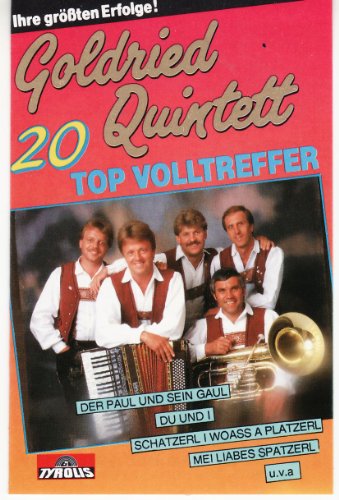 Ihre Grössten Erfolge!/20 Top [Musikkassette] [Musikkassette] von GOLDRIED QUINTETT