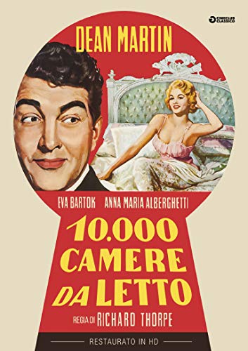 Dvd - 10.000 Camere Da Letto (Restaurato In Hd) (1 DVD) von GOLEM VIDEO