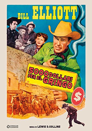 Dvd - 5000 Dollari Per El Gringo (1 DVD) von GOLEM VIDEO