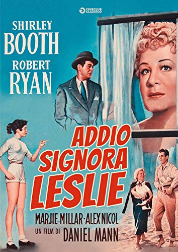 Dvd - Addio, Signora Leslie (1 DVD) von GOLEM VIDEO