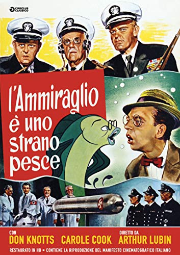 Dvd - Ammiraglio E' Uno Strano Pesce (L') (Restaurato In Hd) (Dvd+Poster) (1 DVD) von GOLEM VIDEO