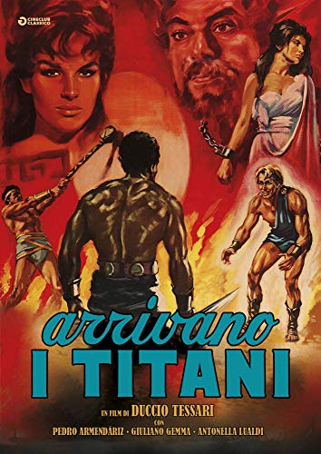 Dvd - Arrivano I Titani (1 DVD) von GOLEM VIDEO