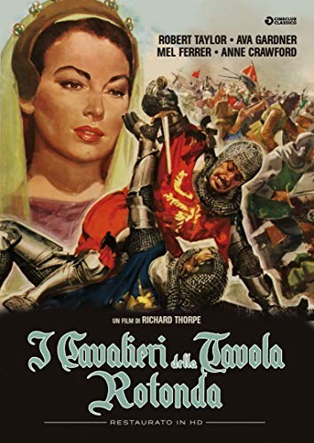 Dvd - Cavalieri Della Tavola Rotonda (I) (Restaurato In Hd) (1 DVD) von GOLEM VIDEO