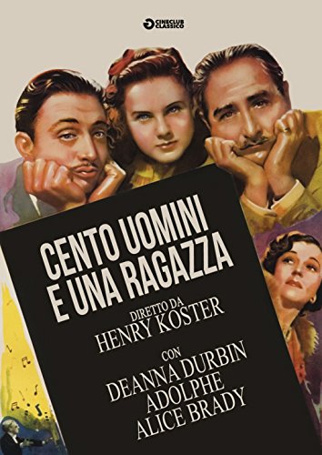 Dvd - Cento Uomini E Una Ragazza (1 DVD) von GOLEM VIDEO
