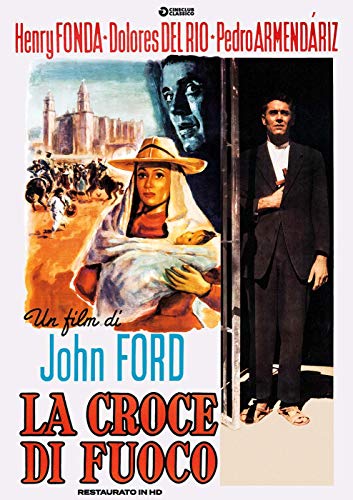 Dvd - Croce Di Fuoco (La) (Restaurato In Hd) (1 DVD) von GOLEM VIDEO