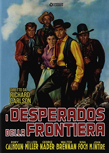 Dvd - Desperados Della Frontiera (I) (1 DVD) von GOLEM VIDEO