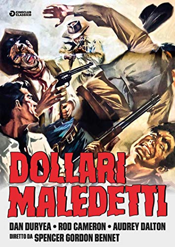 Dvd - Dollari Maledetti (1 DVD) von GOLEM VIDEO
