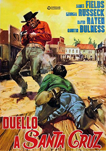 Dvd - Duello A Santa Cruz (1 DVD) von GOLEM VIDEO