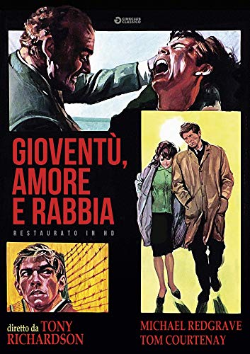 Dvd - Gioventu' Amore E Rabbia (Restaurato In Hd) (1 DVD) von GOLEM VIDEO