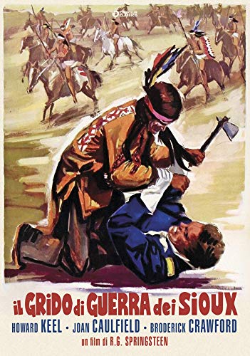 Dvd - Grido Di Guerra Dei Sioux (Il) (1 DVD) von GOLEM VIDEO