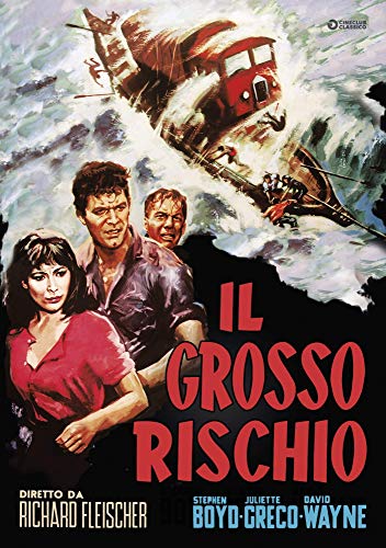 Dvd - Grosso Rischio (Il) (1 DVD) von GOLEM VIDEO