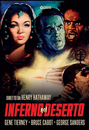 Dvd - Inferno Nel Deserto (1 DVD) von GOLEM VIDEO