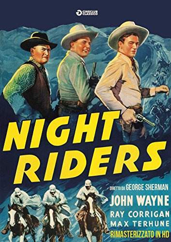 Dvd - Night Riders (The) (Rimasterizzato In Hd) (1 DVD) von GOLEM VIDEO