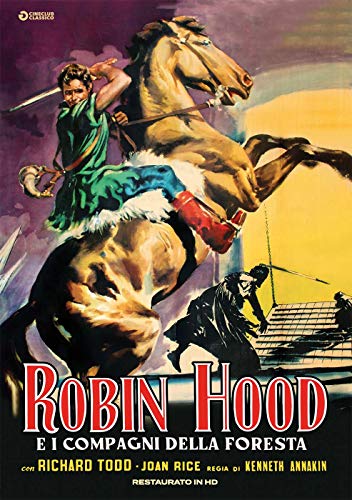 Dvd - Robin Hood E I Compagni Della Foresta (Restaurato In Hd) (1 DVD) von GOLEM VIDEO