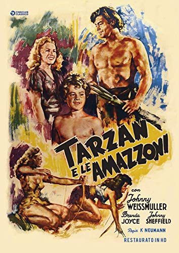 Dvd - Tarzan E Le Amazzoni (Restaurato In Hd) (1 DVD) von GOLEM VIDEO
