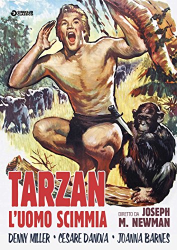 Dvd - Tarzan L'Uomo Scimmia (1 DVD) von GOLEM VIDEO