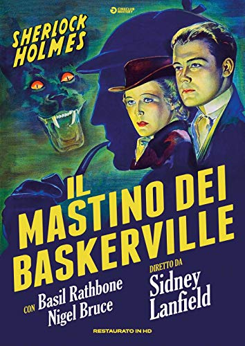 Sherlock Holmes - Il Mastino Dei Baskerville (Restaurato In Hd) (1 DVD) von GOLEM VIDEO
