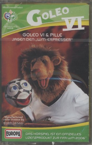 Goleo VI & Pille-Fussball Total [Musikkassette] [Musikkassette] von GOLEO VI & PILLE