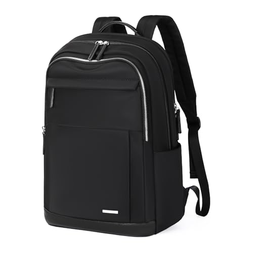 GOLF QUALITY Rucksack Damen Schulrucksack Groß Tagesrucksack mit Laptopfach 15,6 Zoll Anti Diebstahl Tasche Laptop Rucksack für Business Ausflüge, Büro von GOLF QUALITY