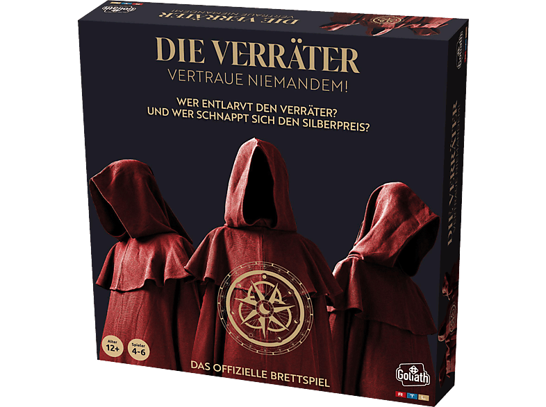 GOLIATH The Traitors (Die Verräter) Gesellschaftsspiel von GOLIATH