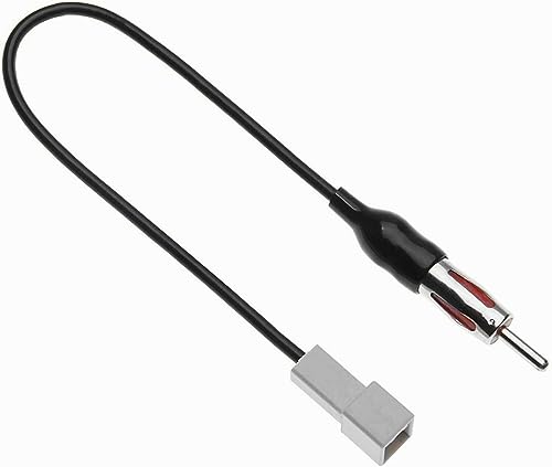 GOLITON Autoradio Antennenadapter Kompatibel mit 2009-up Kia Hyundai Factory Radio Antenna to Aftermarket Radio Din Aerial Extension Stereo von GOLITON
