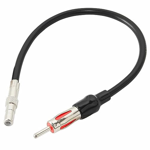 Goliton Autoradio-Antennenadapter Kompatibel mit Chrysler/Dodge/Jeep/Ford/GM 2002-up zu Aftermarket-Stereo-Radio (gerade) von GOLITON