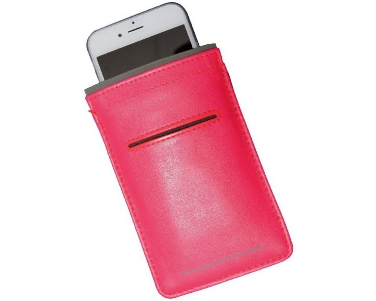 GOLLA Handyhülle Universal Handy-Tasche NEON Pink Cover Etui, hochwertiges Case, Beutel für Handy MP4 MP3-Player Digital-Kamera von GOLLA