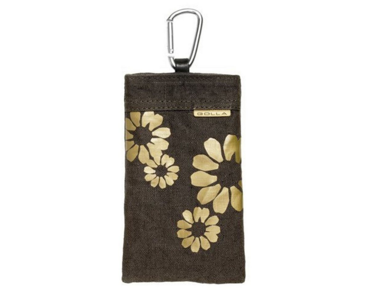 GOLLA Handyhülle Universal Tasche Pouch Etui Mobile Music Bag Braun, Schutz-Hülle Socke für klassisches Handy MP3 Audio-Player etc GOLLA Handyhülle Universal Tasche Pouch Etui Mobile Music Bag Braun, Schutz-Hülle Socke für klassisches Handy MP3 Audio-Player etc von GOLLA